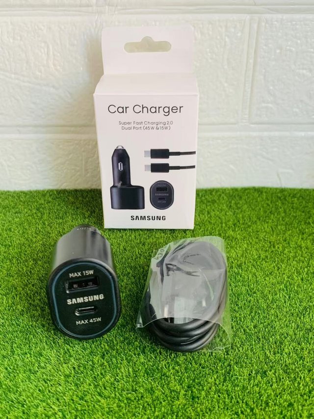 Cargador de Coche Samsung Original 15w + Cable