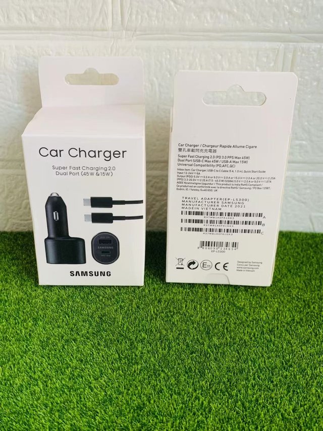 Cargador de Coche Samsung Original 15w + Cable