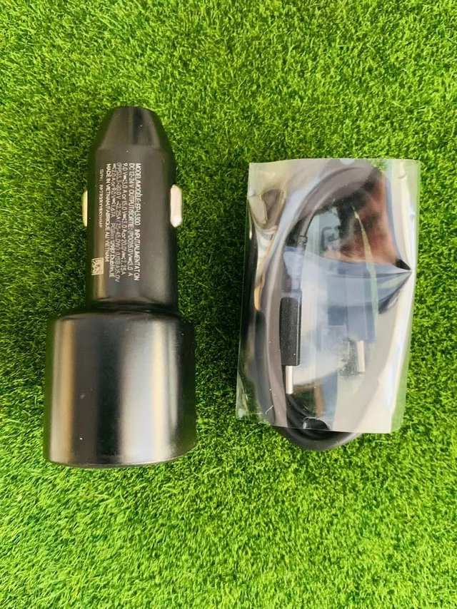 Cargador de Coche Samsung Original 15w + Cable
