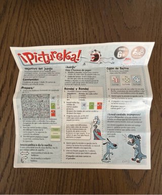 Pictureka! Juego de mesa Hasbro Gaming