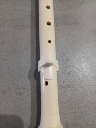 Flauta dulce Soprano AULOS con funda