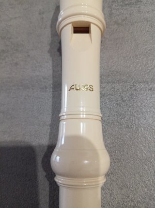 Flauta dulce Soprano AULOS con funda