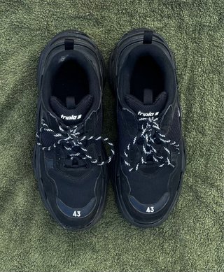 Balenciaga Triple S Zapatillas Negras