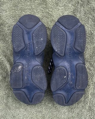 Balenciaga Triple S Zapatillas Negras
