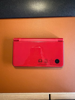 Nintendo DSi XL Edición 25 Aniversario Mario