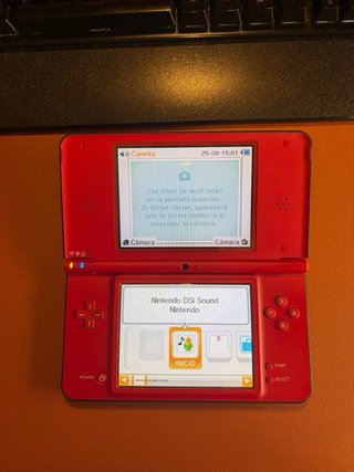 Nintendo DSi XL Edición 25 Aniversario Mario