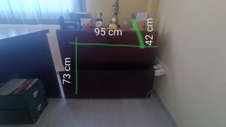 Muebles de despacho: Sillas, escritorio,archivador
