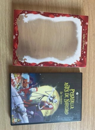 DVD Pesadilla Antes de Navidad