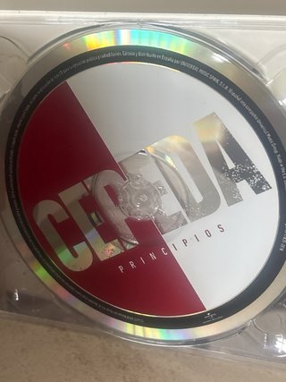 CD Principios - Cepeda