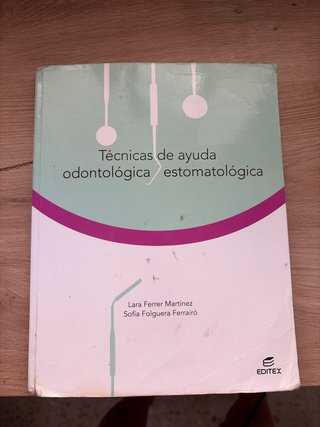 Libro de odontologia para grado de TCAE