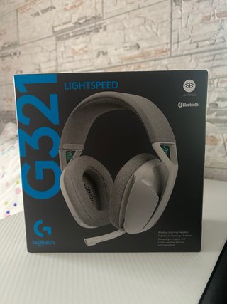 Cascos Gaming Logitech G321 LIGHTSPEED