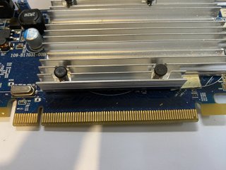 Tarjeta gráfica ATI Radeon HD 3450 256MB pasiva