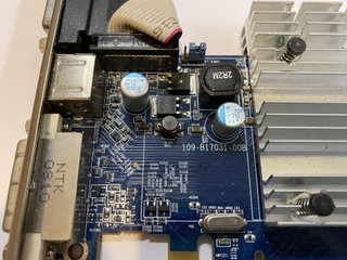 Tarjeta gráfica ATI Radeon HD 3450 256MB pasiva
