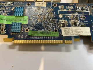 Tarjeta gráfica ATI Radeon HD 3450 256MB pasiva