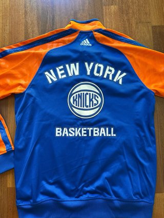 Chaqueta Adidas Knicks NBA Hombre
