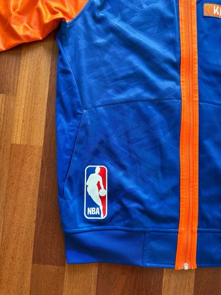 Chaqueta Adidas Knicks NBA Hombre