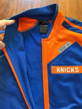 Chaqueta Adidas Knicks NBA Hombre