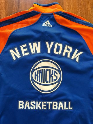 Chaqueta Adidas Knicks NBA Hombre