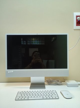 iMac 24 M3 Blanco 24GB/500GB