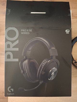 Auriculares Gaming Logitech G Pro X SE