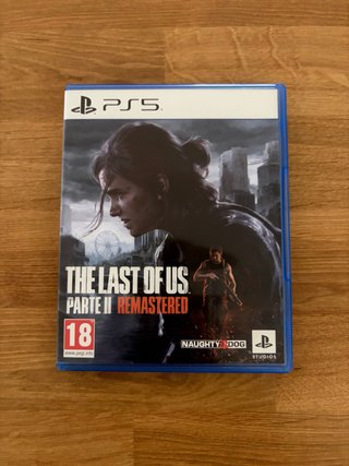 The Last of Us Parte II Remastered PS5