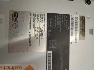Fujitsu LIFEBOOK T Series Convertible Laptop