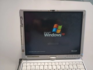 Fujitsu LIFEBOOK T Series Convertible Laptop