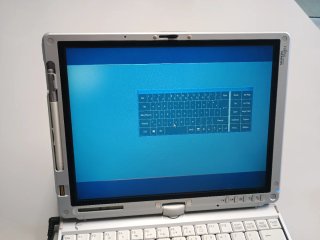 Fujitsu LIFEBOOK T Series Convertible Laptop