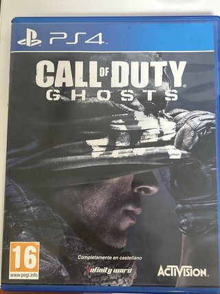 Call of Duty: Ghosts (PS4)