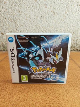 Pokémon Edición Negra 2 Nintendo DS PAL España