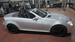 Mercedes-Benz SLK 2004