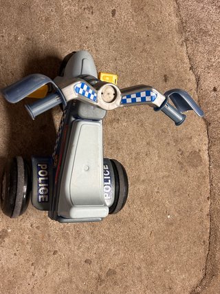 Cavalcabile Polizia per Bambini