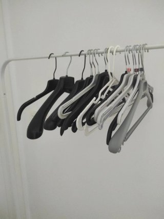 Burro IKEA + perchas