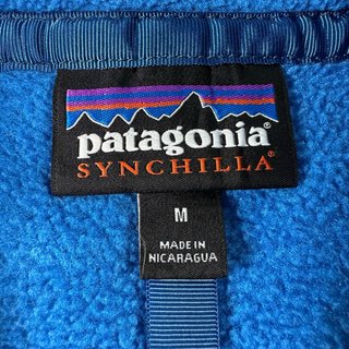 Polar Patagonia Synchilla Uomo Taglia M