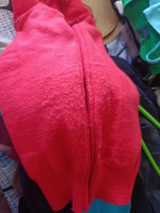 Jersey Rojo con Lazos