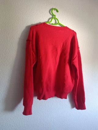 Jersey Rojo con Lazos