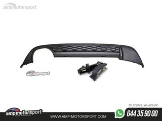 DIFUSOR TRASERO VW GOLF 7 LOOK GTI