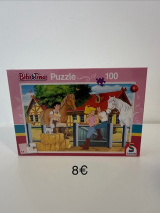Puzzle Bibi & Tina 100 piezas