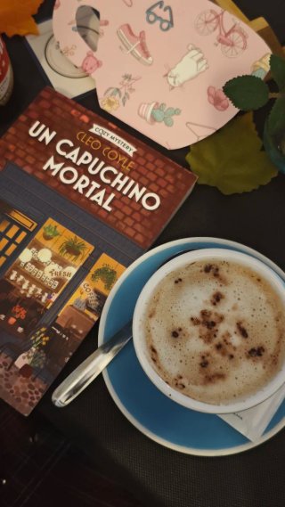 UN CAPUCHINO MORTAL (Cleo Coyle)-Cozy mystery