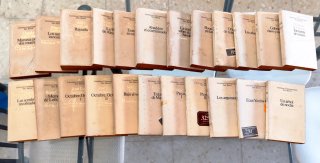Libros literatura contemporánea