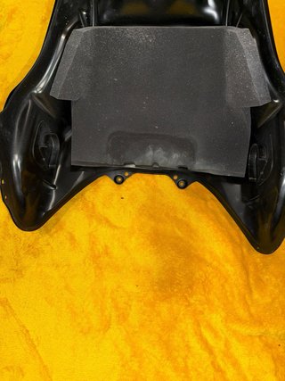 Depósito Moto Negro Mate MT09 -2025