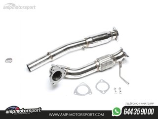 DOWNPIPE PARA AUDI / SEAT 1.8T CON CATALIZADOR