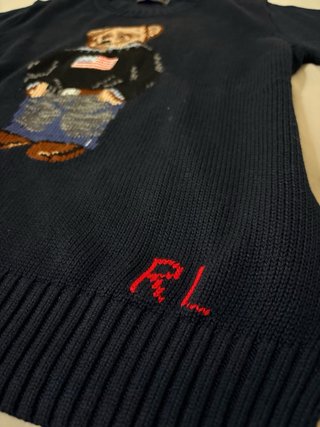 Jersey Polo Ralph Lauren Oso Bandera