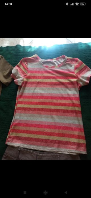Lote 2 conjuntos ropa .