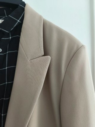 Chaqueta Sastre Zara Beis Talla XL
