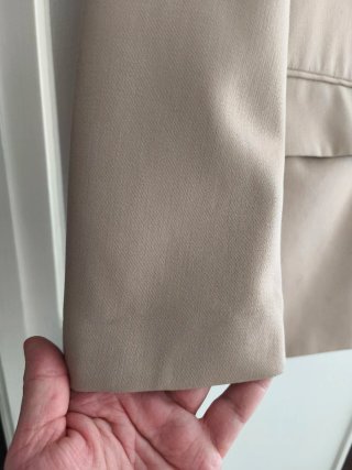 Chaqueta Sastre Zara Beis Talla XL