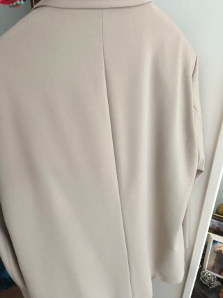 Chaqueta Sastre Zara Beis Talla XL