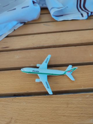 Modellini aerei Alitalia