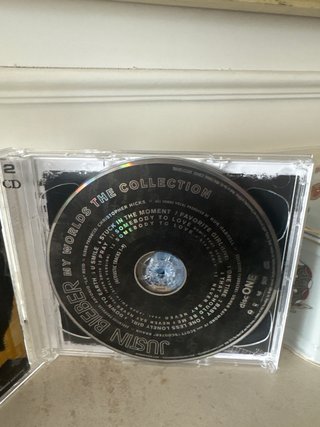 CD Justin Bieber - My Worlds The Collection