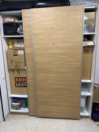 Guardaroba con Porte Scorrevoli
